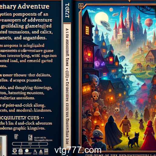 Exploring the Exciting World of Adventure Games: A Dive into the TG777 Category