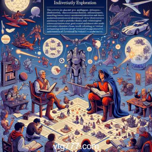 Exploring the Immersive World of Role-Playing Games